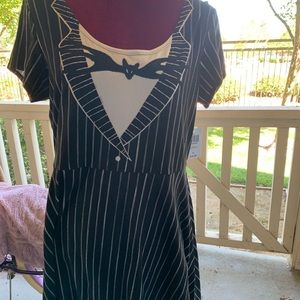 Night before Christmas jack dress XL